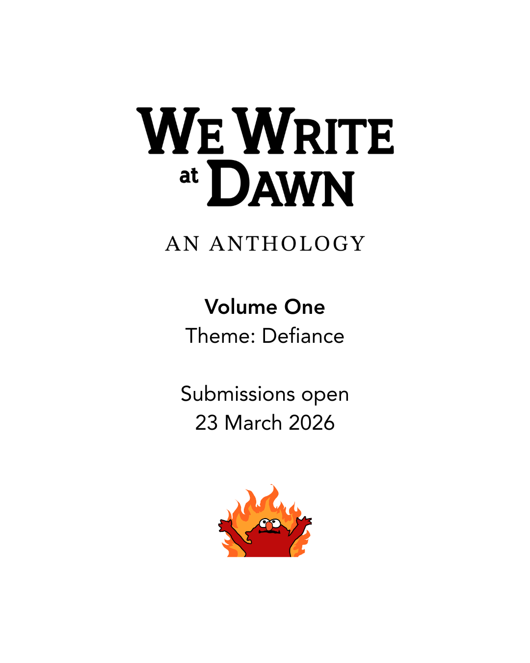 Anthology Volume 1 cover